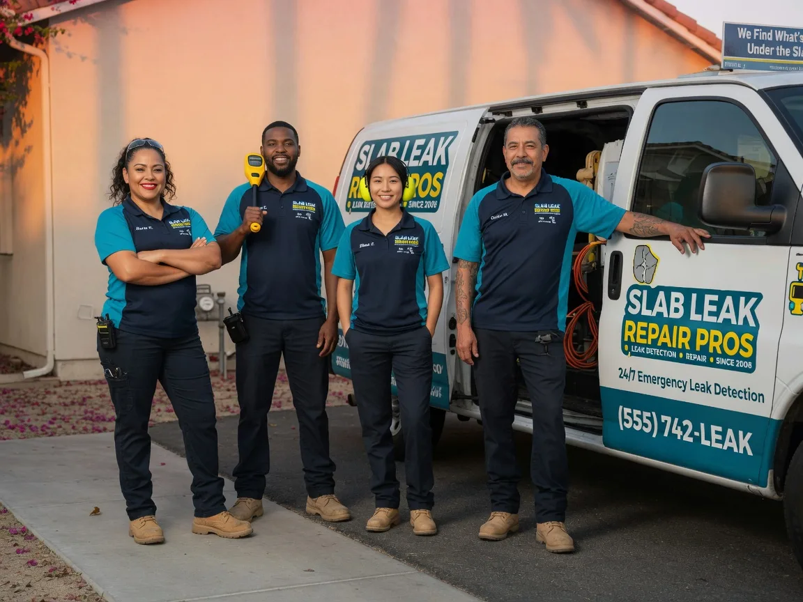 Slab Leak Repair company in Garrett, WY